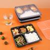 WS Disposable 5-Compartment Lunch Box