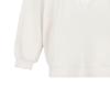 Armani Exchange FW22 Letter Print Drawstring Hoodie Women hoodies White 6LYM46-YJCCZ-11130