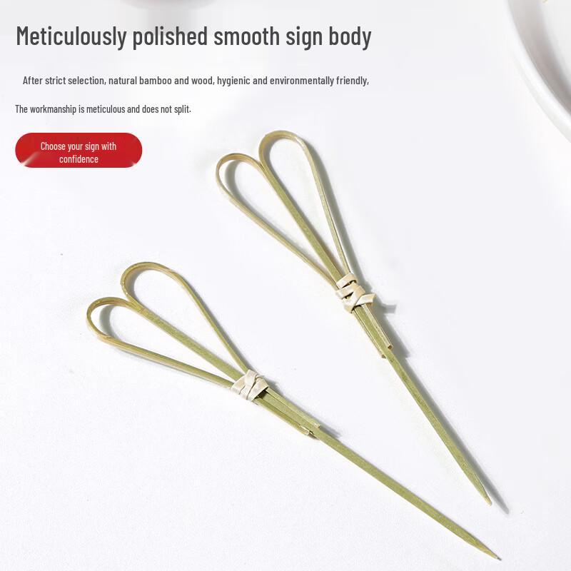 Disposable Fruit Picks
