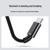 10A 120W Braided Type-C Fast Charging Cable for Huawei Honor Devices