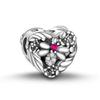 New In Original Charm Bee Beads Fit Bracelet For Women Copper Pendant Bead Jewelry Spring Festival Mother Gift
