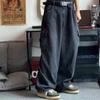 Spring Autumn Men's Baggy Jeans Trousers Male Denim Pants Wide Leg Pants Men's Jeans Oversize Cargo Streetwear Hip Hop Jeans