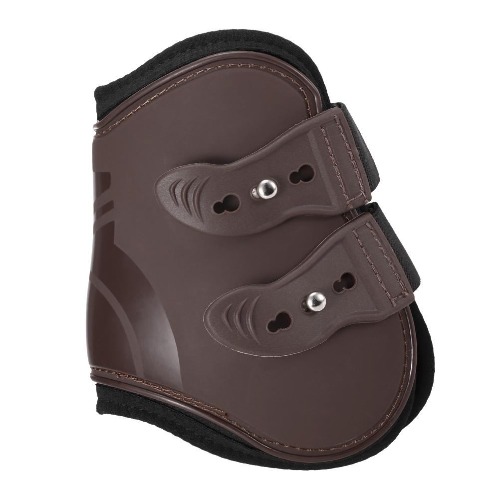 4 PCS Front Hind Leg Boots Adjustable Horse Leg Boots Equine Front Hind Leg Guard Equestrian Tendon
