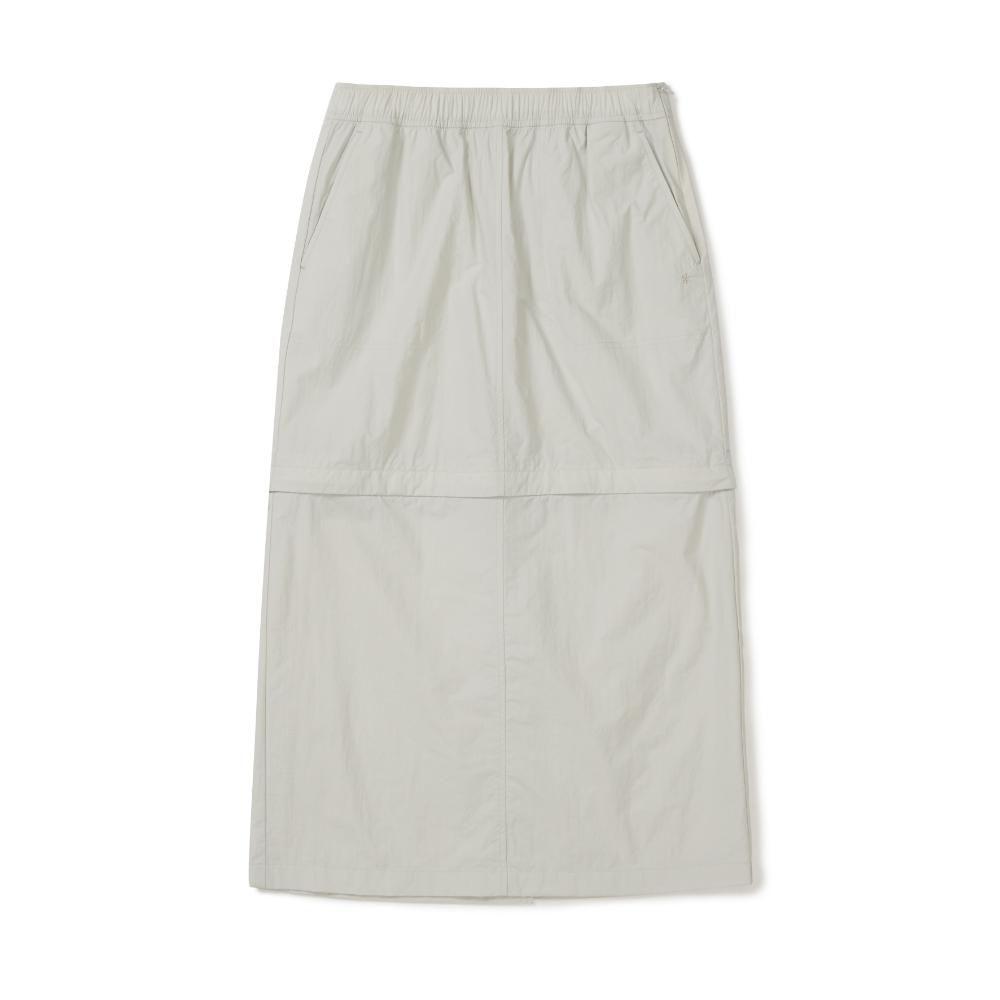 SNOWPEAK Light Taslan Detachable Skirt Light Beige (S26MWLSK55)