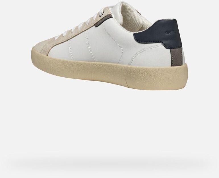 Sneakers Geox Affile White/light Beige