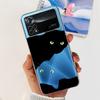 Xiaomi Poco X4 Pro 5G tokhoz Stílusos Festett Borítás Puha Szilikon Telefon Tok Xiaomi Poco M4 Pro 5G M4Pro X4Pro Tokokhoz