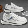 Mode Herren-Sneakers Atmungsaktive Mesh-Schuhe Schnürschuhe Vulkanisierte Schuhe Tennis-Trainingsschuhe für Herren Sport-Laufschuh Zapatillas Hombre