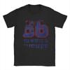Hockey Hughes 86 USA T Shirt Summer  Aesthetic T Shirts Cotton Novelty Tee Shirt For Unisexs ShortSleeved Pattern Tops