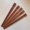 Red Sandalwood Striped Chopsticks
