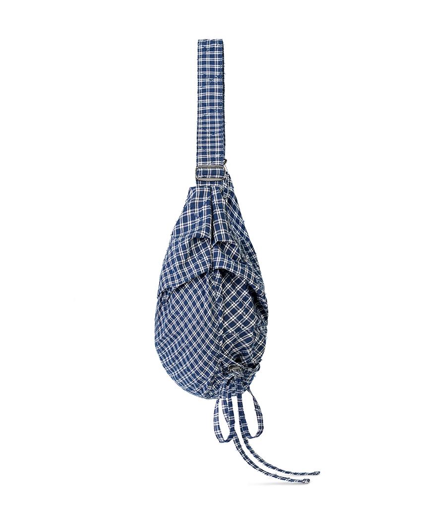 Fennec Lassie Bag - Check Blue
