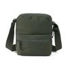 Men's Sports Solid Color Shoulder Bag Large Capacity Crossbody Bag
