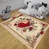 Rose Flower Series Carpet Romantic Dreamy Rug Bohemian Decorative Floor Mat Creative Rose Love Pattern Door Mat