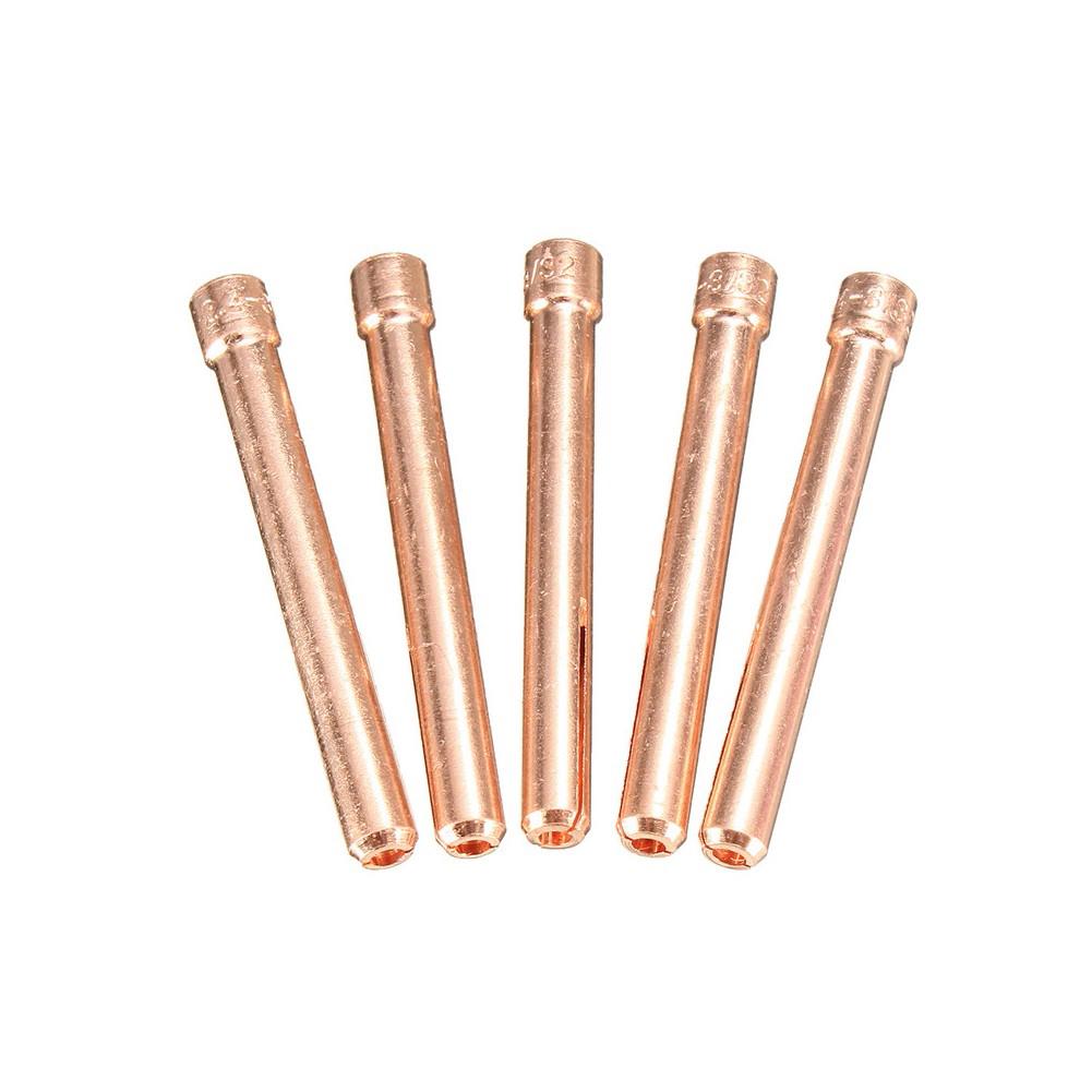 Para Para Kit de Accesorios para Lente de Gas Tig 10 PIEZAS 45V26 para Para Para Antorcha de Soldadura Tig Para WP171826 con pinzas boquillas e aislante
