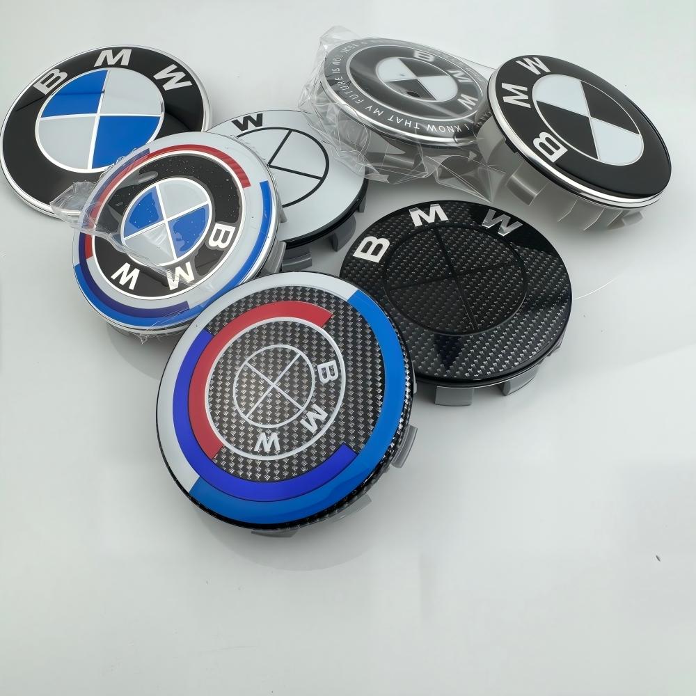 4 adet 68mm 56mm Araba Jant Göbeği Jant Kapağı Kapak Amblem Bmw M E46 E90 F10 F30 E87 F20 G20 E60 E39 E92 F11 F31 E61 F25 E36 İçin