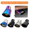 Adjustable Curved & Straight Car Exhaust Tip for Rayfang Cross Binzhi 1.5, Reizhi, Enlang, Yishen, and XRV.
