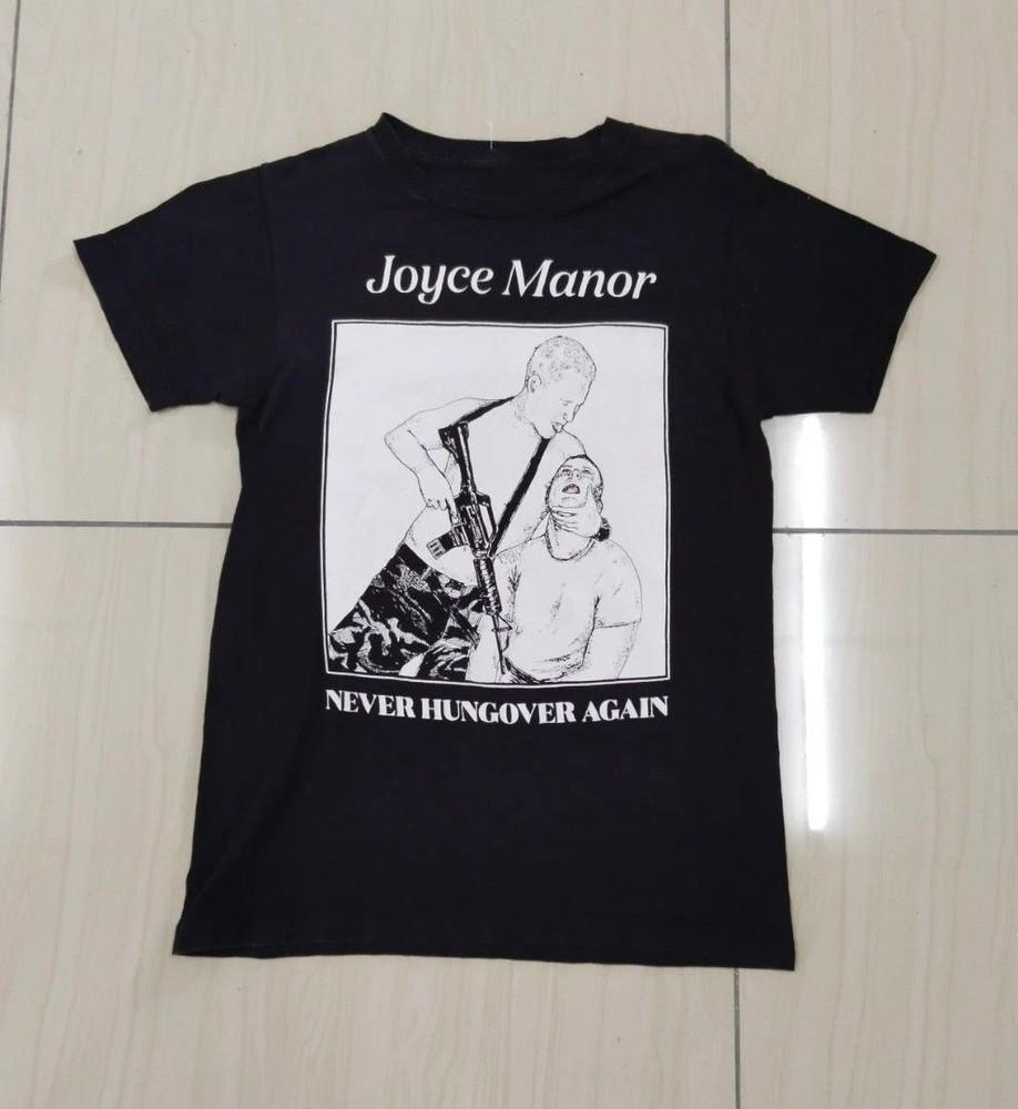 New Joyce Manor Band Never Hungover Again Black S To 5XL Shirt PN347 Unisex T-Shirt