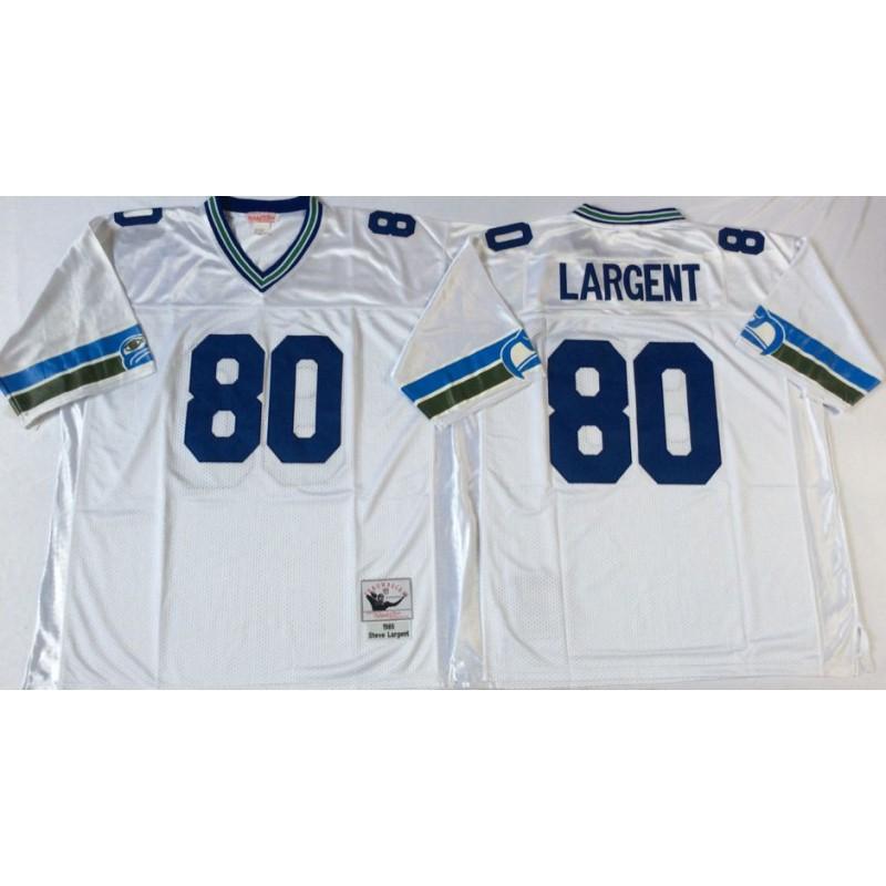 Rugby Jersey Seattle Seahawks Hall Of Fame Vintage 80 96 Retro Limited Edition Fan Kleding