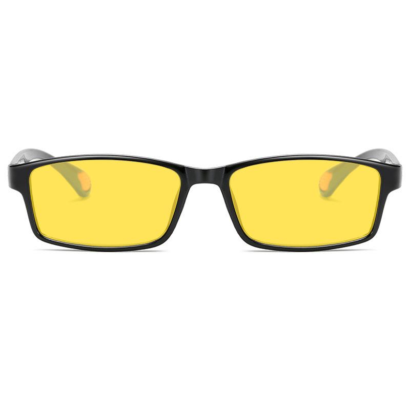 New Night Vision Anti Blue Light Glasses Computer Eye Protection Tablet Driving Anti High Beam Glasses for Men Women