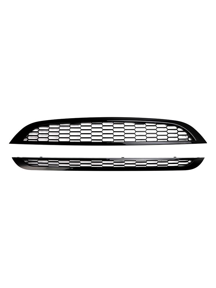 2PCS Honeycomb Mesh Front Grill Grille Fit Mini Cooper R50 R52 R53 2002-2006