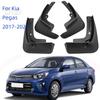 Voor Kia Pegas Soluto Sedan 2017- Auto Spatbord Anti-Spat Anti-Vuil Voor Achter Spatbord Accessoires 2018