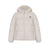 Shifted FW25 Down Jacket Men's Ivory White NPF44011-BEI