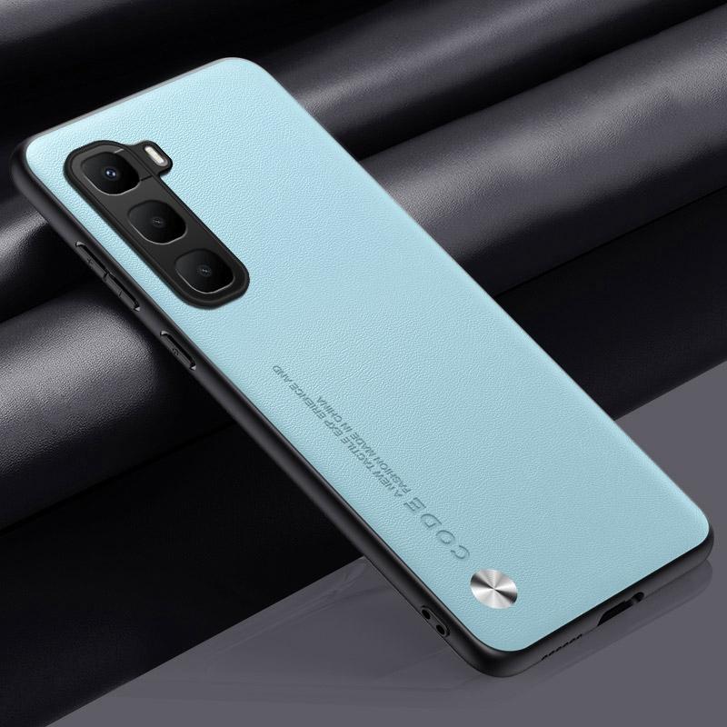 Luxury PU Leather Case For Infinix Hot 60 Pro Plus Back Cover Silicone Full Protection Phone Case For Infinix Hot 60 Pro+ 60i