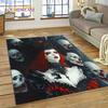 2025 New Gothic Horror Character Skull Ghost Spirit Carpet Rug for Bedroom Living Room Home Sofa Decoration,kids Decor Floor Mat