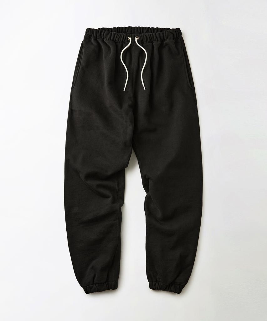 OUTSTANDING Reverse Heavy Sweat Pants_Black