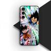 Cover for Motorola Moto G22 G23 G32 G53 G60 G13 G64 G20 G8 G9 Plus Power E13 E20 E32 Phone Case Cartoon Dragon Gokus Ball Vegeta