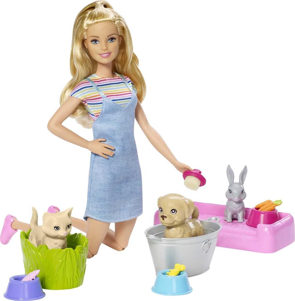 barbie Pet Care Set Accessory FXH11 (Dress-up Doll, Set) [Ages 3+]