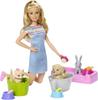barbie Pet Care Set Accessory FXH11 (Dress-up Doll, Set) [Ages 3+]