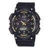 CASIO Tough Solar Ana-Digi Quarzuhr AQ-S810 Serie Herren Überseemodell (Schwarz x Gold AQ-S810W-1A3V)