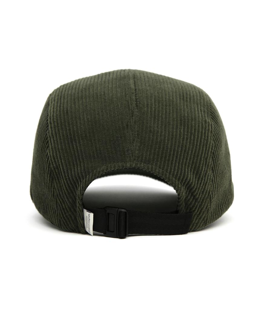 Eondeokeonteulol Corduroy Camp Cap Cv Camp / Cd / Army