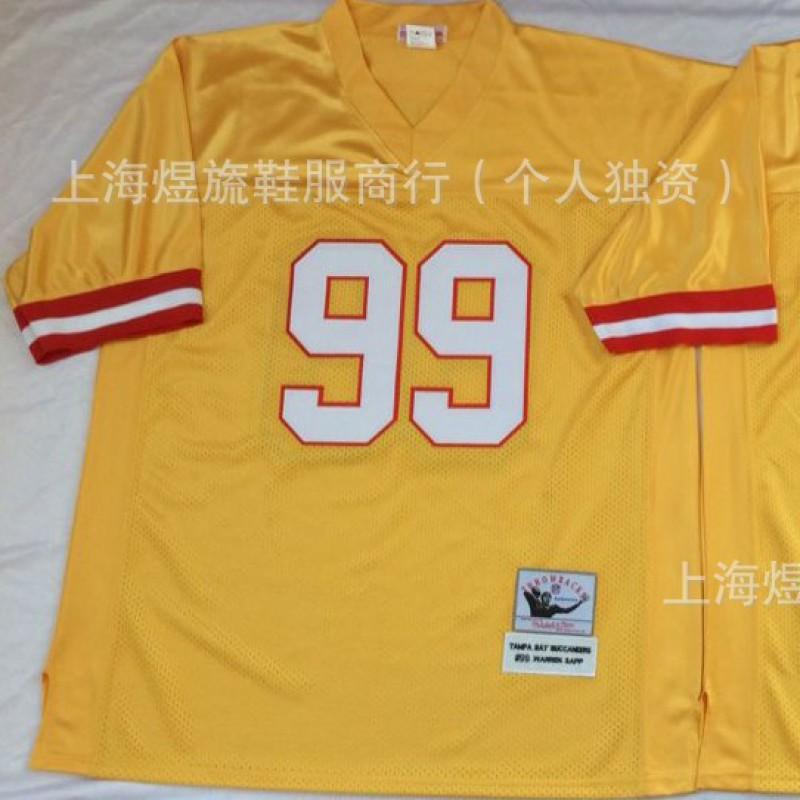 Tampa Bay Buccaneers Retro Football Jersey 99 12 MN Vintage Sports Fan Apparel Rugby American