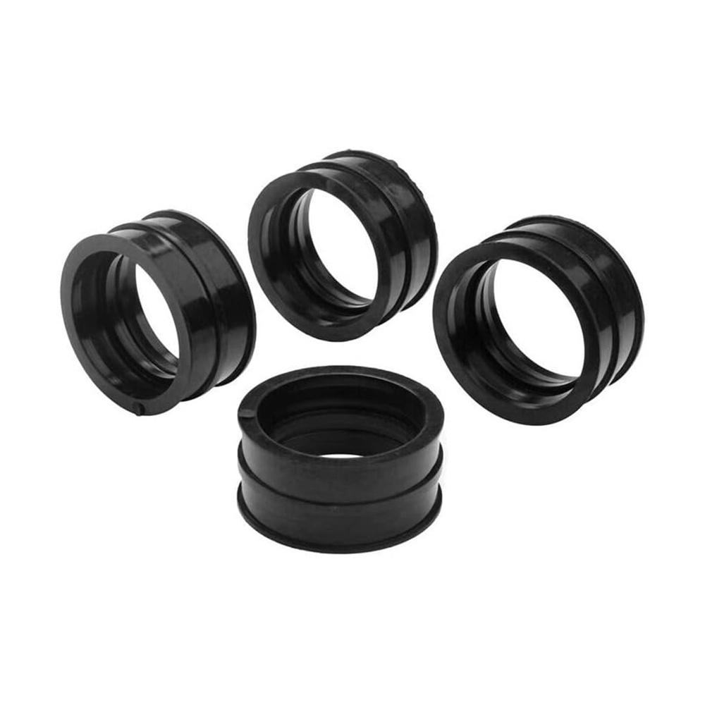 4Pcs Rubber Boots 16212-MB6-010 For Honda V65 VF1000R VF1100C VF1100S VF1100F