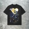 Kingdom Hearts Retro Tričko Y2K Retro Square Enix Herné Tričko Pre Páry Celoročné Streetwear Tričko Oversized tričko