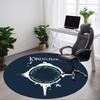 1pc Lord of the Rings Office Round Area Rug,  Under Office Chairs Bedroom Living Room Home Decor A0926039