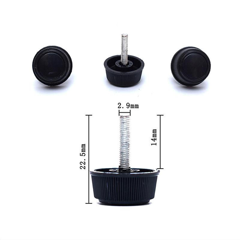 1Pc Universal Fishing Reel Handle Grip Screw Nuts Cap Bearing Cover Rocker Arm Screw Cap Tackle Accessories