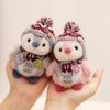 Cute Erbin Penguin Doll Cute Doll Pendant Plush Toy Keychain Ragdoll Birthday Gift Girl