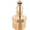 High Pressure Washer Hose Adapter Connector Repair Water Tube Conversion Tool Metal Sturdy
