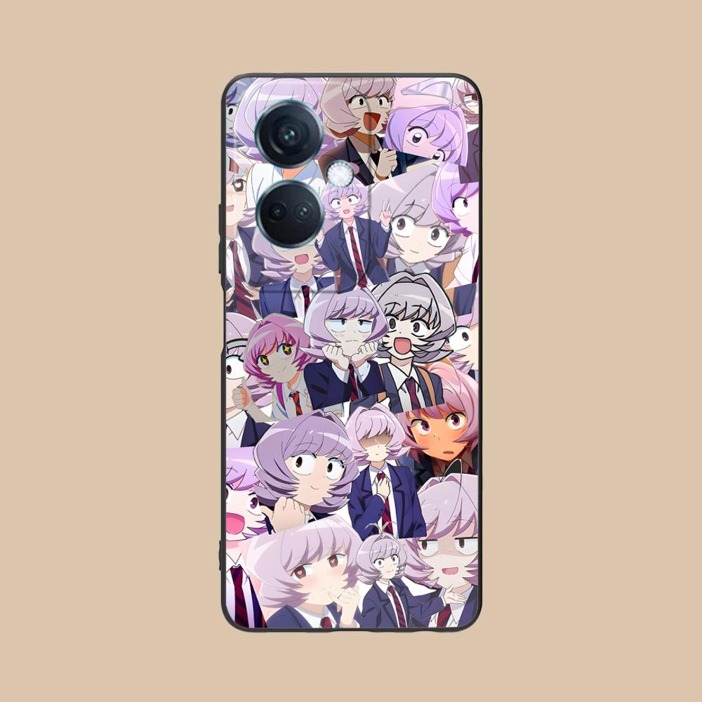 Anime Najimi Osana Mobile Phone Case for OPPO Find X9 X8 X7 X6 X5 X3 X2 Plus s Pro Ultra Lite Colorful Printing Cover Cellphones