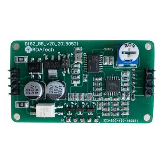 182MOD Microwave Sensor for Automated Escalators and Bathrooms