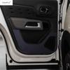 Car Inner Door Anti Kick Film Protective Anti-Scratch Carbon Fiber Look Stickers Accessories For Citroen C5 Aircross 2018 - 2024