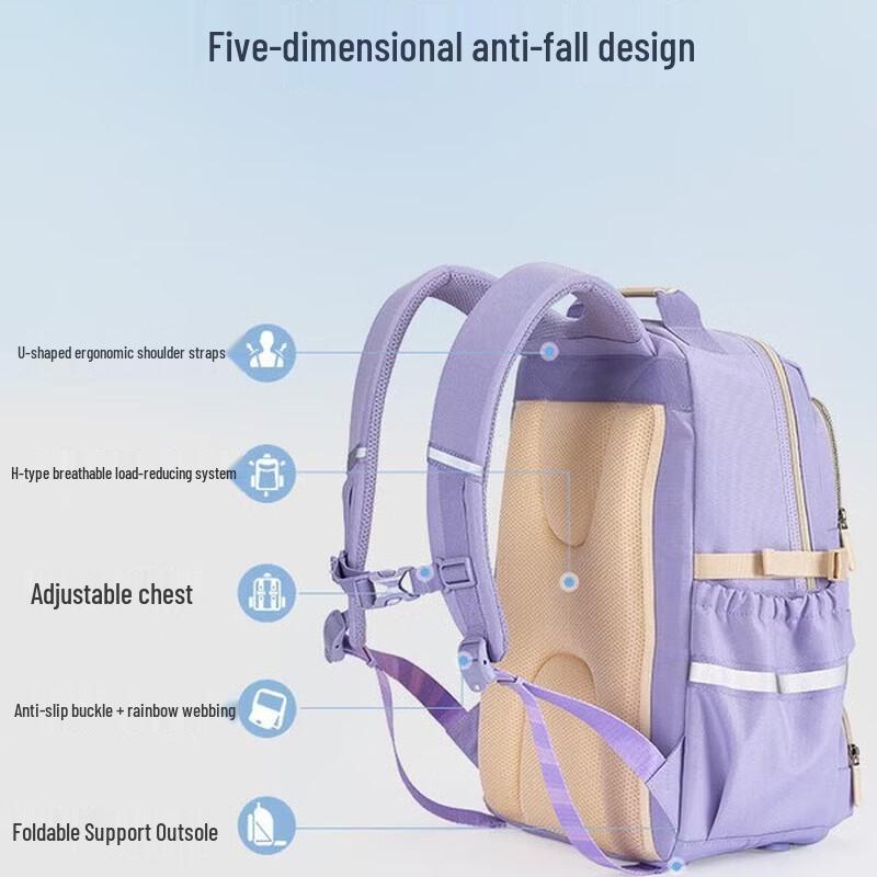 Kala Sheep Ergonomic Student Backpack