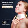 Neck Beauty Device Anti-Aging Whitening Rejuvenation Double Chin Removal Ems Face Lift 3 Color Photon Warm Neck Massager