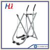 Home Fitness Beauty Leg Bike: Walking Pedal, Heart Rate Monitor, Front & Back Swing Trainer