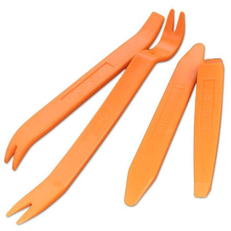 Kits Audio Tools Trim Panel Radio Door Pry Removal Installer Dash 4PCS Clip Car  Accessories