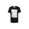 OFF WHITE Dondi White Square T Shirt OMAA027R191850081088