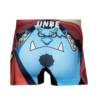 ONE PIECE (Jinbe) Underpants / Men's/Women's Unisex / Polyester Boxer Briefs / HIPSHOP HF0241A167