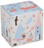 Yamaka Shoten MOOMIN Initialen-Tasse J 340ml Mikrowelle Moomin Nordischer Tag Hochzeit Hergestellt in (ca. Kapazität, sicher) Waren, Stil, Geschenk für Mutter, Geschirr,
